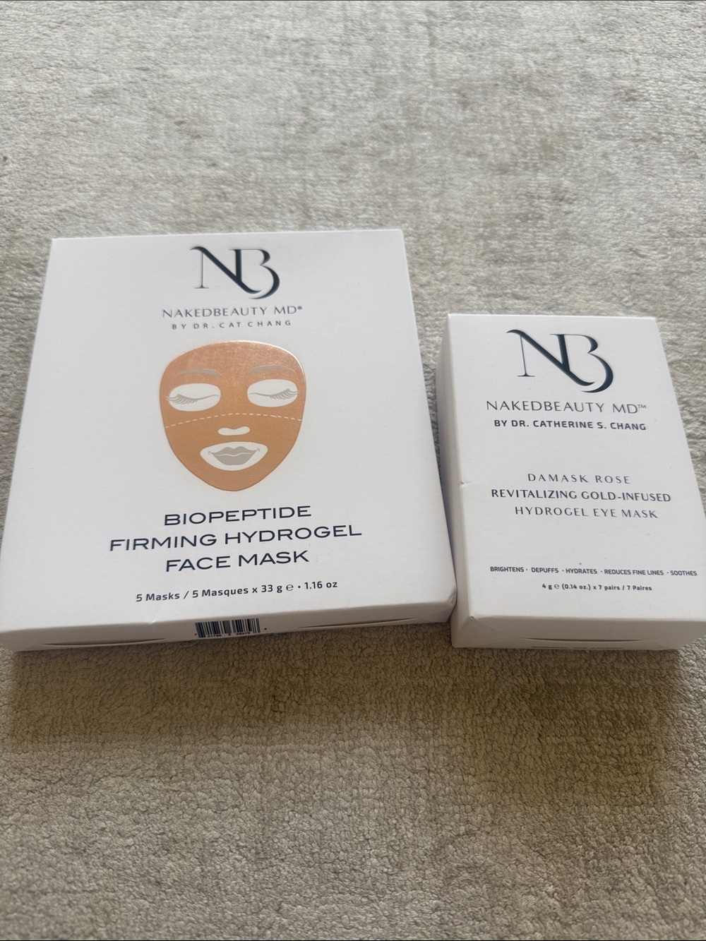 Naked beauty MD Fack mask & eye mask